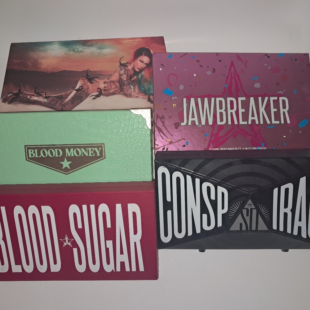 Jeffree Star Eyeshadow Palette Set
